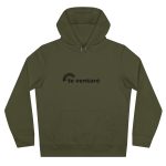 Sudadera con capucha King - Caqui - Camiseta «Te ventaré, ventall»