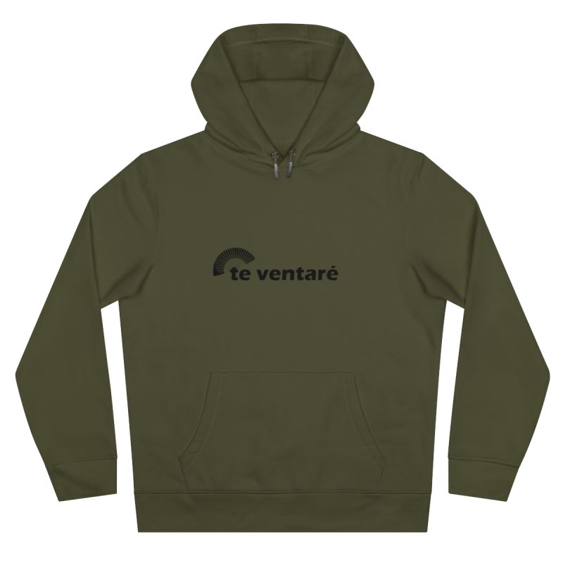 Sudadera con capucha King - Caqui - Camiseta «Te ventaré, ventall»