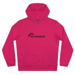 Sudadera con capucha King - Magenta - Camiseta «Te ventaré, ventall»