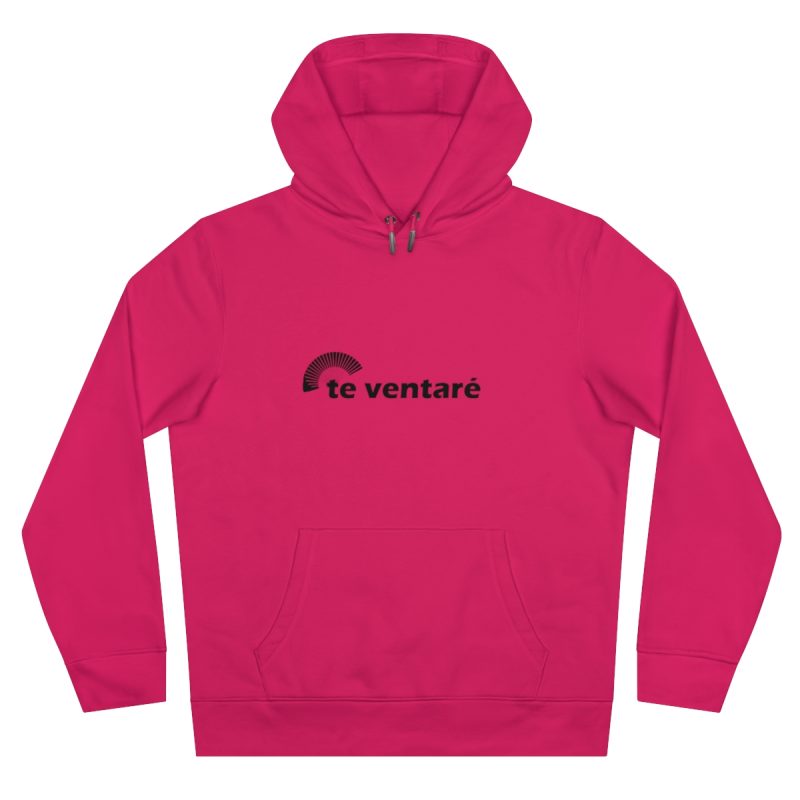 Sudadera con capucha King - Magenta - Camiseta «Te ventaré, ventall»