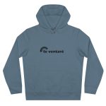 Sudadera con capucha King - Azul nordico - Camiseta «Te ventaré, ventall»