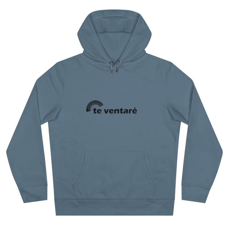 Sudadera con capucha King - Azul nordico - Camiseta «Te ventaré, ventall»