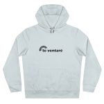 Sudadera con capucha King - Azul cielo puro - Camiseta «Te ventaré, ventall»