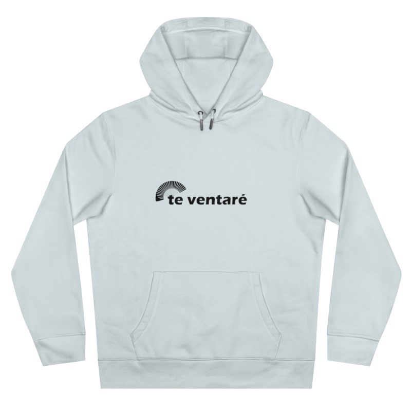 Sudadera con capucha King - Azul cielo puro - Camiseta «Te ventaré, ventall»