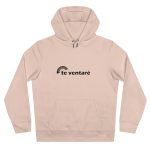 Sudadera con capucha King - Rosa palo - Camiseta «Te ventaré, ventall»