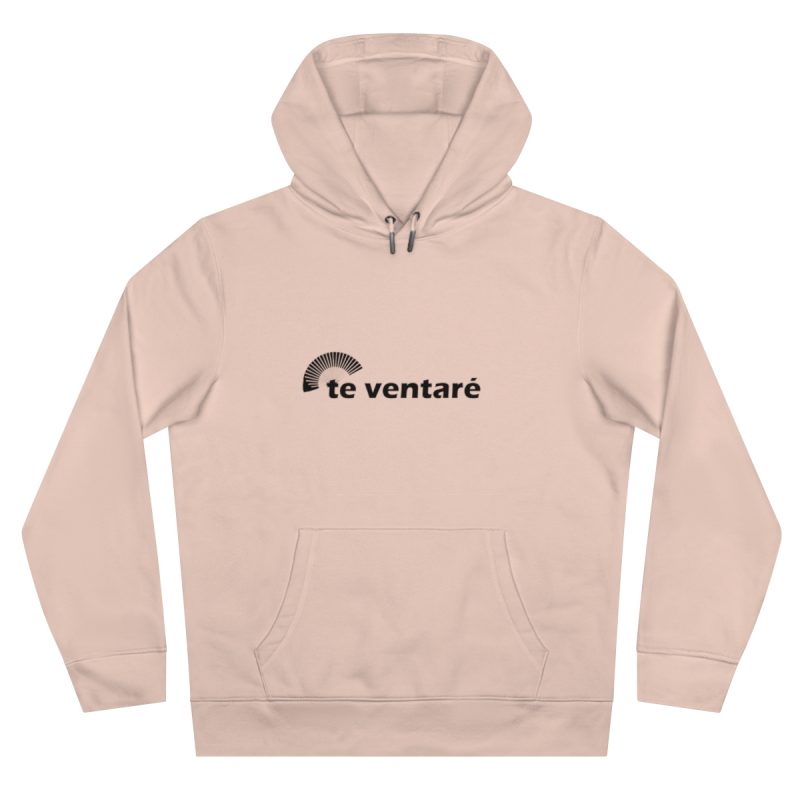 Sudadera con capucha King - Rosa palo - Camiseta «Te ventaré, ventall»