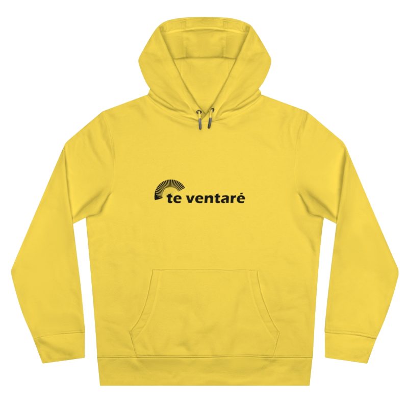 Sudadera con capucha King - Amarillo chispa - Camiseta «Te ventaré, ventall»