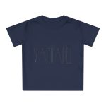 Camiseta de bebe - Azul marino nautico - Camiseta «Vatuadell estirat» Camiseta de bebe - Azul marino nautico - Camiseta «Vatuadell estirat»