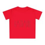 Camiseta de bebe - Rojo - Camiseta «Vatuadell estirat» Camiseta de bebe - Rojo - Camiseta «Vatuadell estirat»