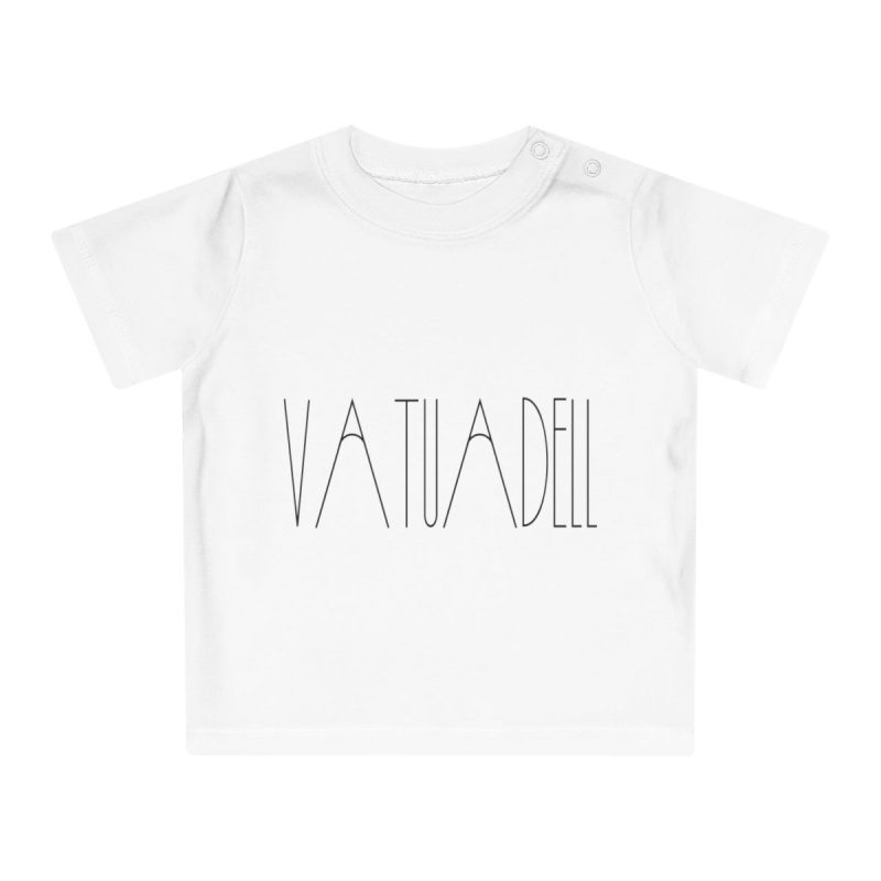 Camiseta de bebe - Blanco - Camiseta «Vatuadell estirat»