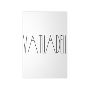 Poster en papel fotografico - Camiseta «Vatuadell estirat»