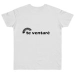 Camiseta punto liso - Blanco - Camiseta «Te ventaré, ventall»