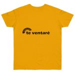 Camiseta punto liso - Albaricoque - Camiseta «Te ventaré, ventall»