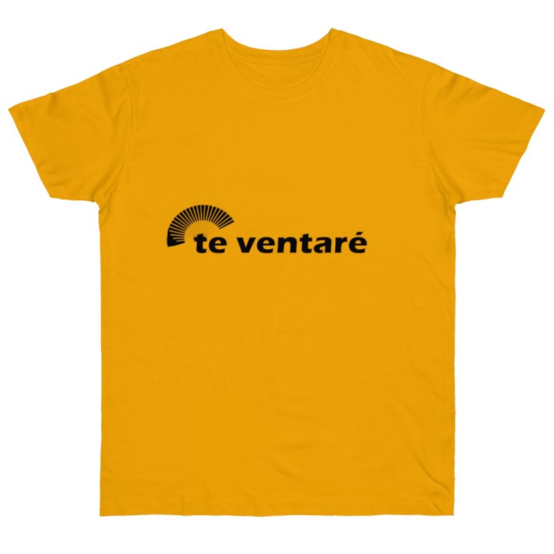Camiseta punto liso - Albaricoque - Camiseta «Te ventaré, ventall»