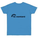 Camiseta punto liso - Azul celeste - Camiseta «Te ventaré, ventall»