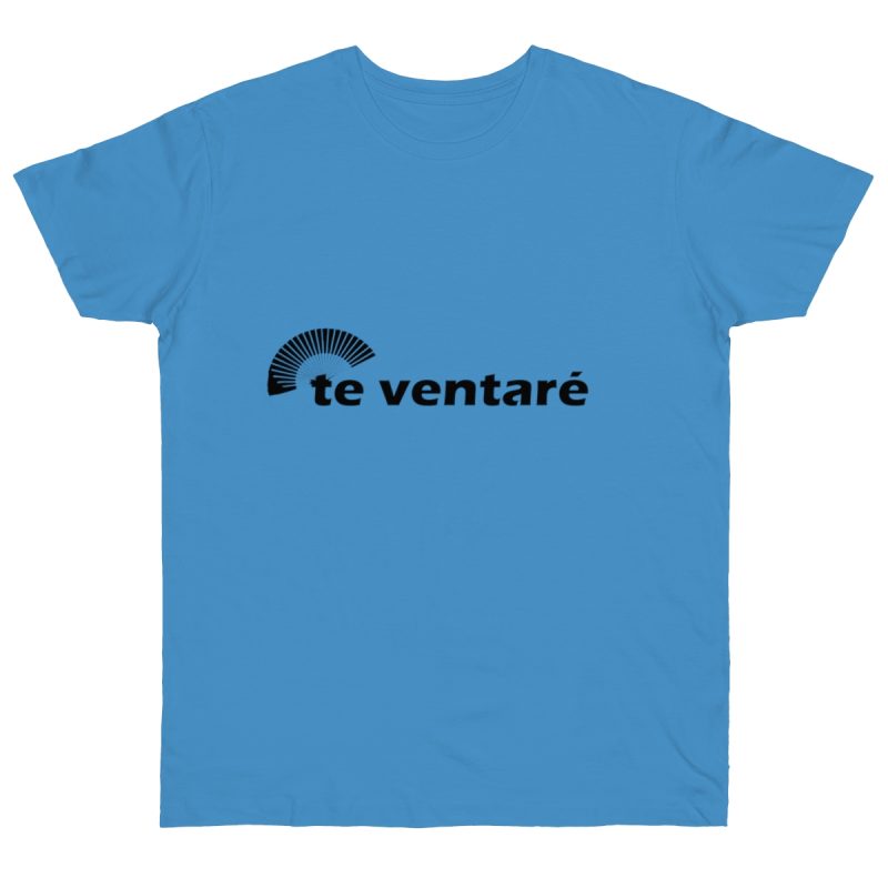 Camiseta punto liso - Azul celeste - Camiseta «Te ventaré, ventall»