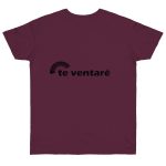 Camiseta punto liso - Burdeos - Camiseta «Te ventaré, ventall»