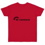 Camiseta punto liso - Rojo profundo - Camiseta «Te ventaré, ventall»