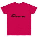 Camiseta punto liso - Fucsia - Camiseta «Te ventaré, ventall»