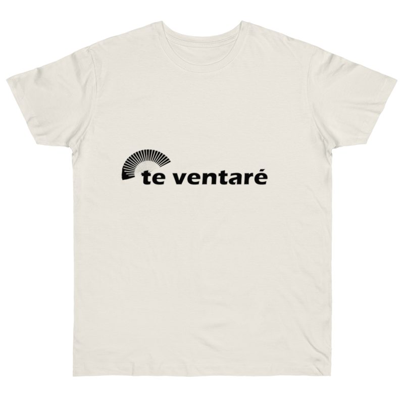 Camiseta punto liso - Natural - Camiseta «Te ventaré, ventall»
