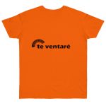 Camiseta punto liso - Naranja - Camiseta «Te ventaré, ventall»