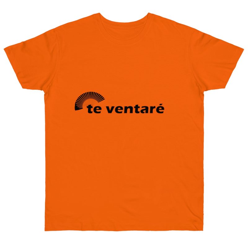 Camiseta punto liso - Naranja - Camiseta «Te ventaré, ventall»