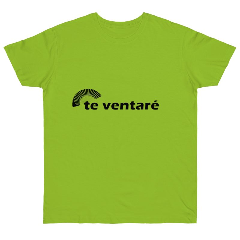 Camiseta punto liso - Verde orquidea - Camiseta «Te ventaré, ventall»