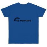 Camiseta punto liso - Azul royal intenso - Camiseta «Te ventaré, ventall»