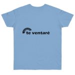 Camiseta punto liso - Azul cielo - Camiseta «Te ventaré, ventall»