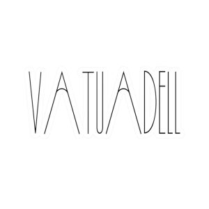 Pegatinas de vinilo troqueladas - Camiseta «Vatuadell estirat»