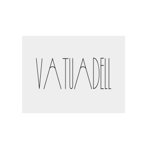 Panel de aluminio - Camiseta «Vatuadell estirat»