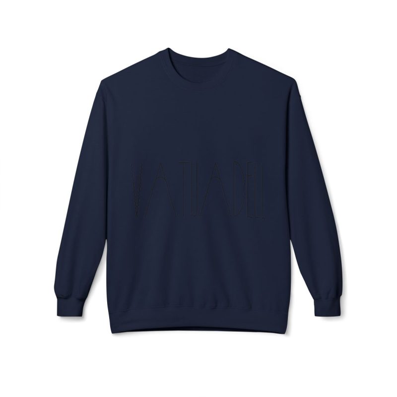 Sudadera Softstyle cuello redondo - Azul marino - Camiseta «Vatuadell estirat»