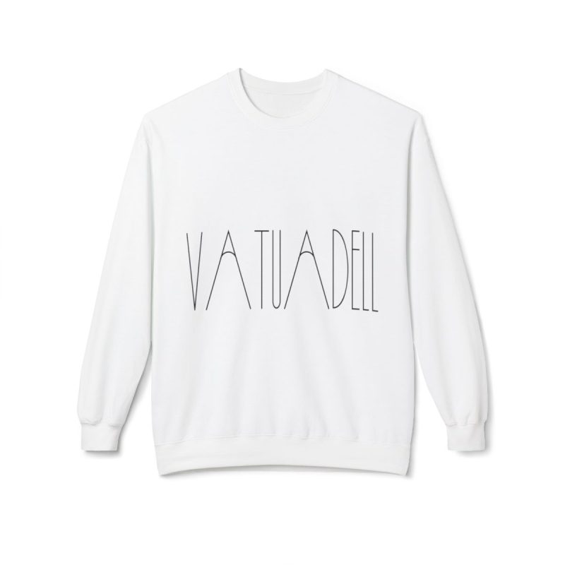 Sudadera Softstyle cuello redondo - Blanco - Camiseta «Vatuadell estirat»