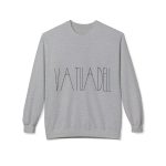 Sudadera Softstyle cuello redondo - Gris deportivo - Camiseta «Vatuadell estirat» Sudadera Softstyle cuello redondo - Gris deportivo - Camiseta «Vatuadell estirat»