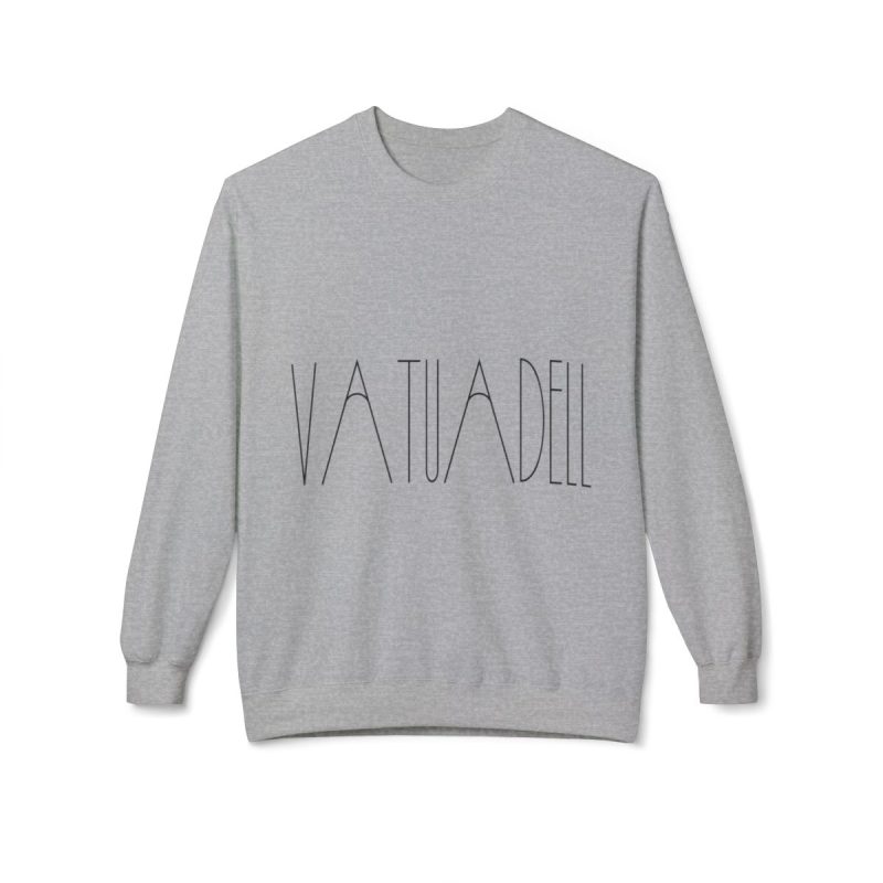 Sudadera Softstyle cuello redondo - Gris deportivo - Camiseta «Vatuadell estirat»