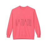 Sudadera Softstyle cuello redondo - Rosa limonada - Camiseta «Vatuadell estirat» Sudadera Softstyle cuello redondo - Rosa limonada - Camiseta «Vatuadell estirat»