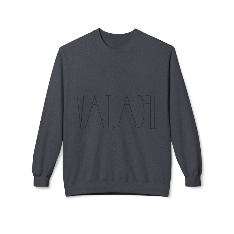 Sudadera Softstyle cuello redondo - Gris jaspeado oscuro - Camiseta «Vatuadell estirat»
