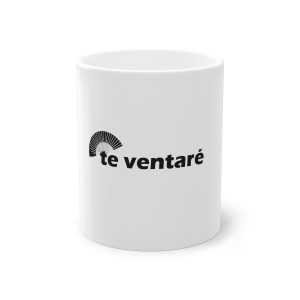 Taza estandar 325 ml - Blanco - Camiseta «Te ventaré, ventall»