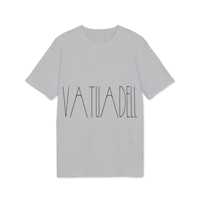 Camiseta Creator 2.0 - Gris jaspeado claro - Camiseta «Vatuadell estirat»