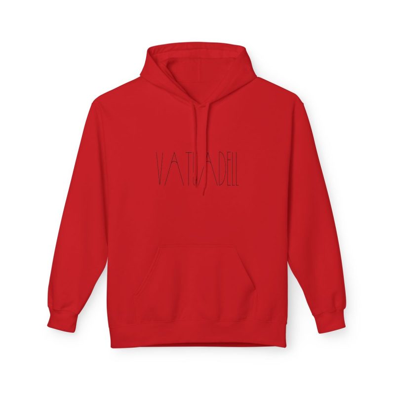 Sudadera Softstyle con capucha - Rojo - Camiseta «Vatuadell estirat»