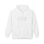 Sudadera Softstyle con capucha - Blanco - Camiseta «Vatuadell estirat»