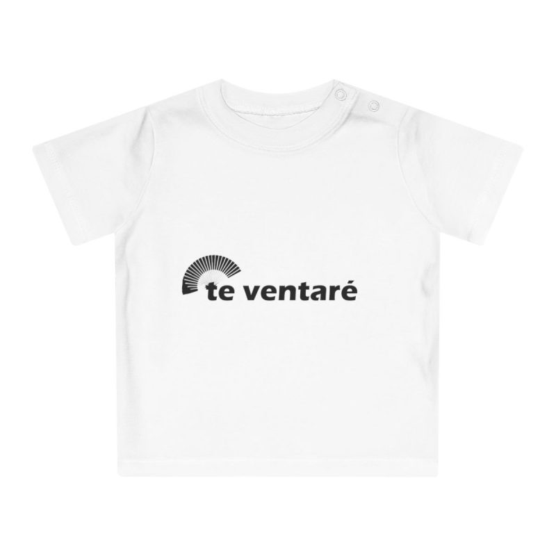Camiseta de bebe - Blanco - Camiseta «Te ventaré, ventall»