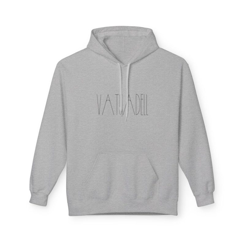 Sudadera Softstyle con capucha - Gris deportivo - Camiseta «Vatuadell estirat»