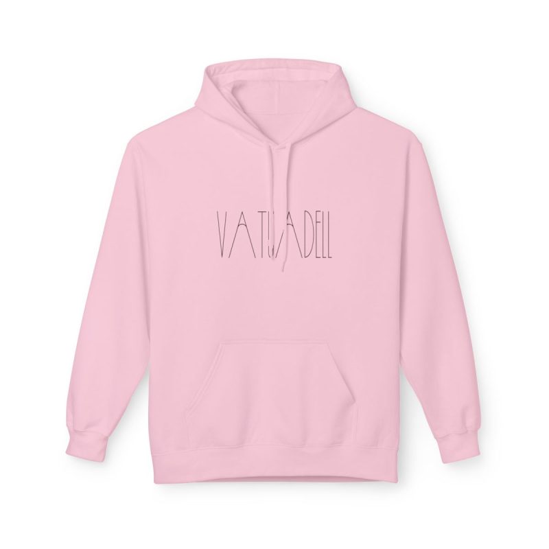 Sudadera Softstyle con capucha - Rosa claro - Camiseta «Vatuadell estirat»