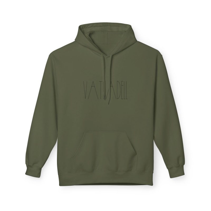 Sudadera Softstyle con capucha - Verde militar - Camiseta «Vatuadell estirat»