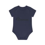 Body bebe manga corta organico - Azul marino nautico - Camiseta «Te ventaré, ventall» Body bebe manga corta organico - Azul marino nautico - Camiseta «Te ventaré, ventall»