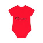 Body bebe manga corta organico - Rojo - Camiseta «Te ventaré, ventall» Body bebe manga corta organico - Rojo - Camiseta «Te ventaré, ventall»