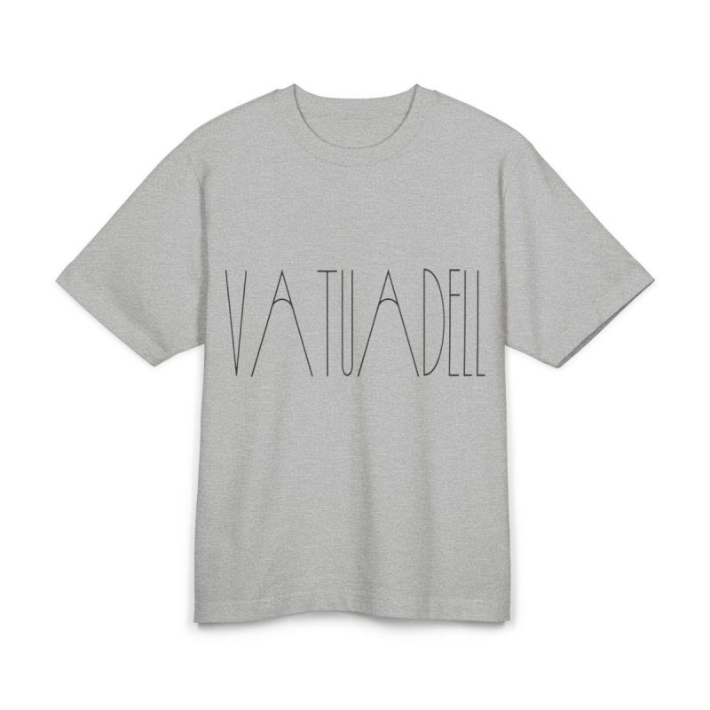 Camiseta Freestyler tacto seco - Gris jaspeado claro - Camiseta «Vatuadell estirat»