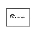 Poster con marco de madera - Marco negro - Camiseta «Te ventaré, ventall»