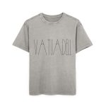 Camiseta oversize lavado acido - Gris asfalto - Camiseta «Vatuadell estirat» Camiseta oversize lavado acido - Gris asfalto - Camiseta «Vatuadell estirat»